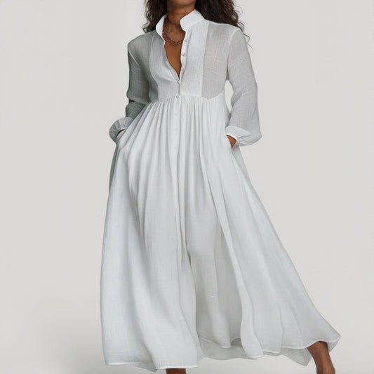 Elisa – Sukienka Maxi Patchwork