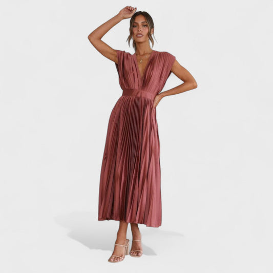 Eduarda | Elegantná midi šaty