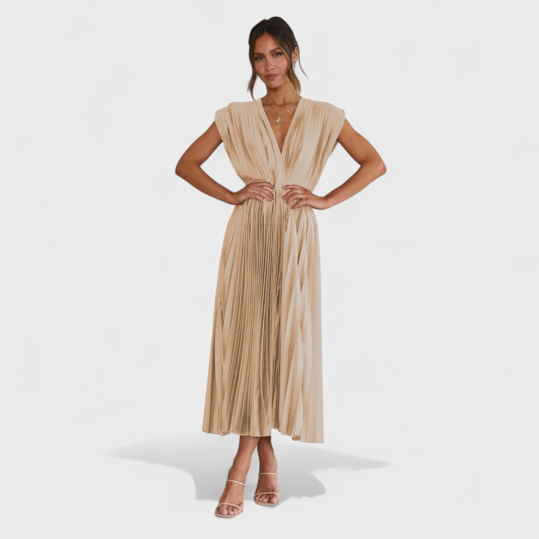 Eduarda | Elegantná midi šaty