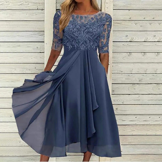 Dalila | Elegancka koronkowa sukienka