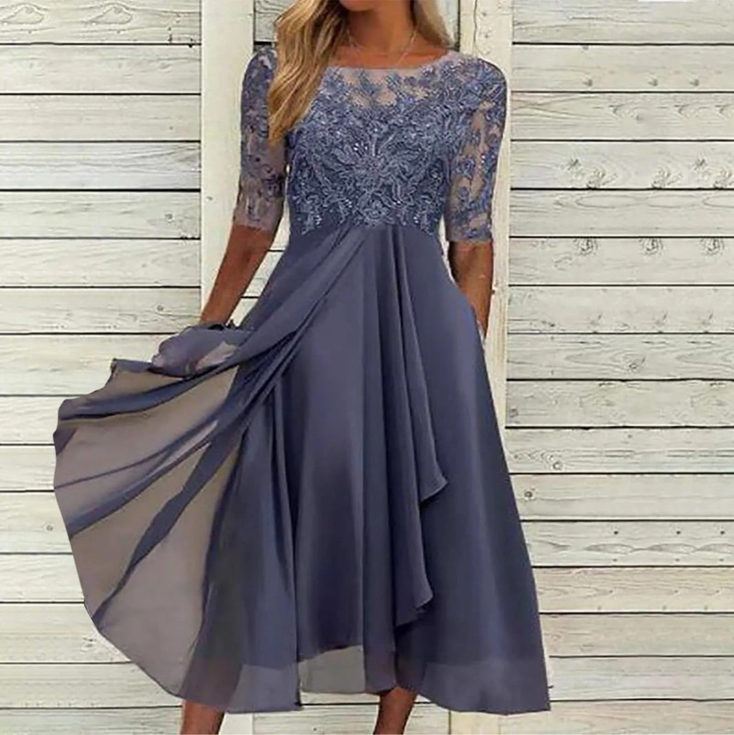 Dalila | Elegantná čipkovaná šaty
