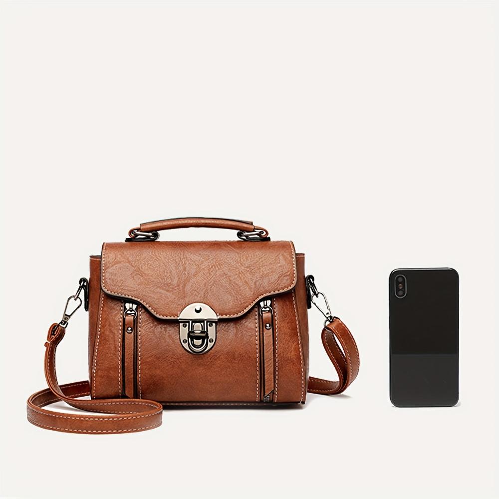 Zoe | Nesenstanti Elegancia Kožená Kabelka