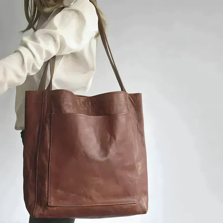 Pamela | Klasická Kožená Taška