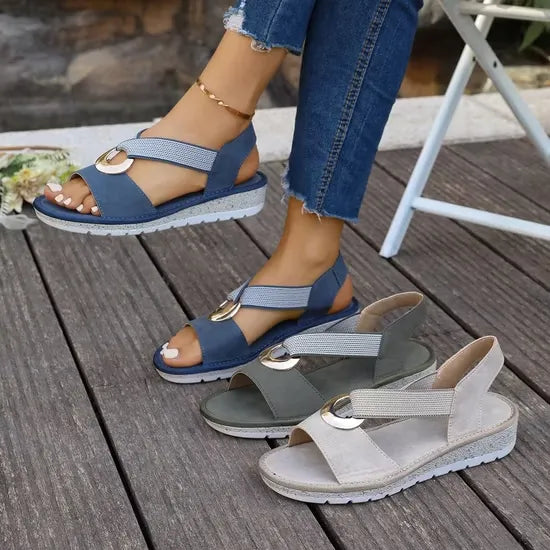 Zéphiriane | Sandále s upravenou podporou Elegantné