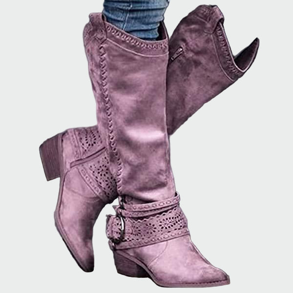 Veselka – retro kožené cowboyské topánky pre pohodlný a moderný vzhľad
