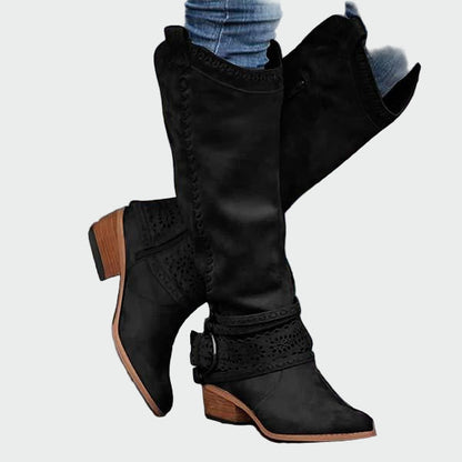 Veselka – retro kožené cowboyské topánky pre pohodlný a moderný vzhľad