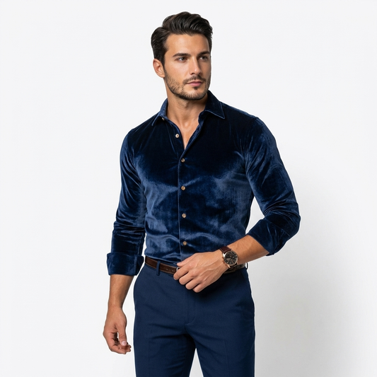 Alessandro sako z jemného sametu | elegancia s talianskym nádychom
