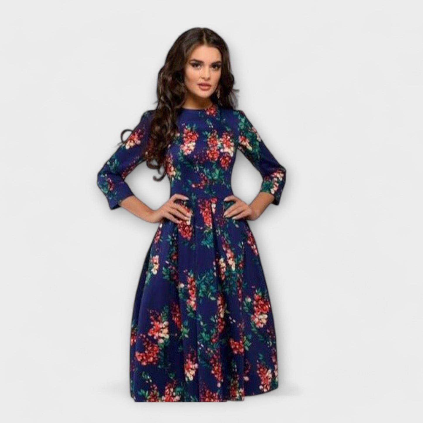 Carolina | Elegantná sukňa po kolená
