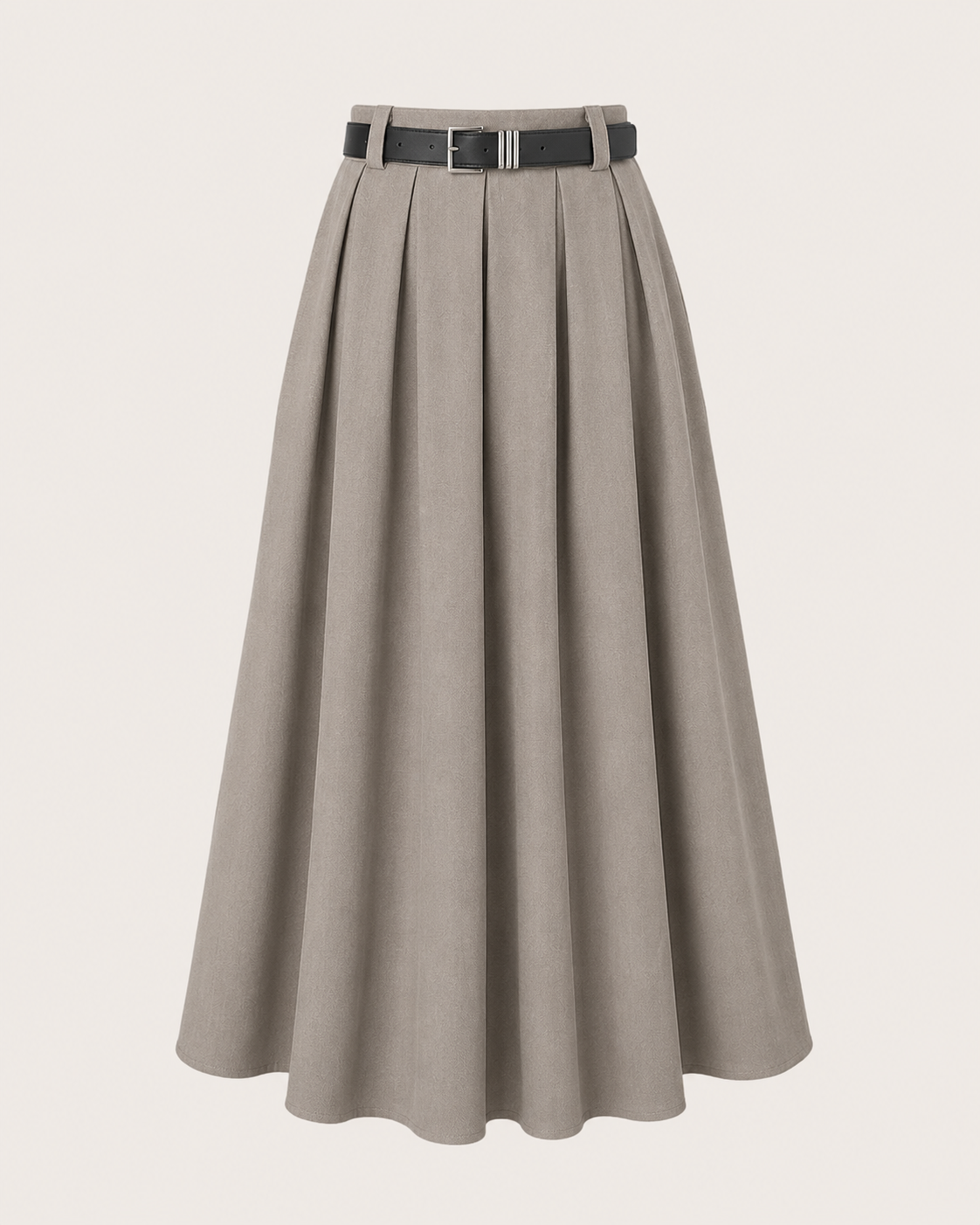 Natália™ | Elegancka plisowana spódnica midi