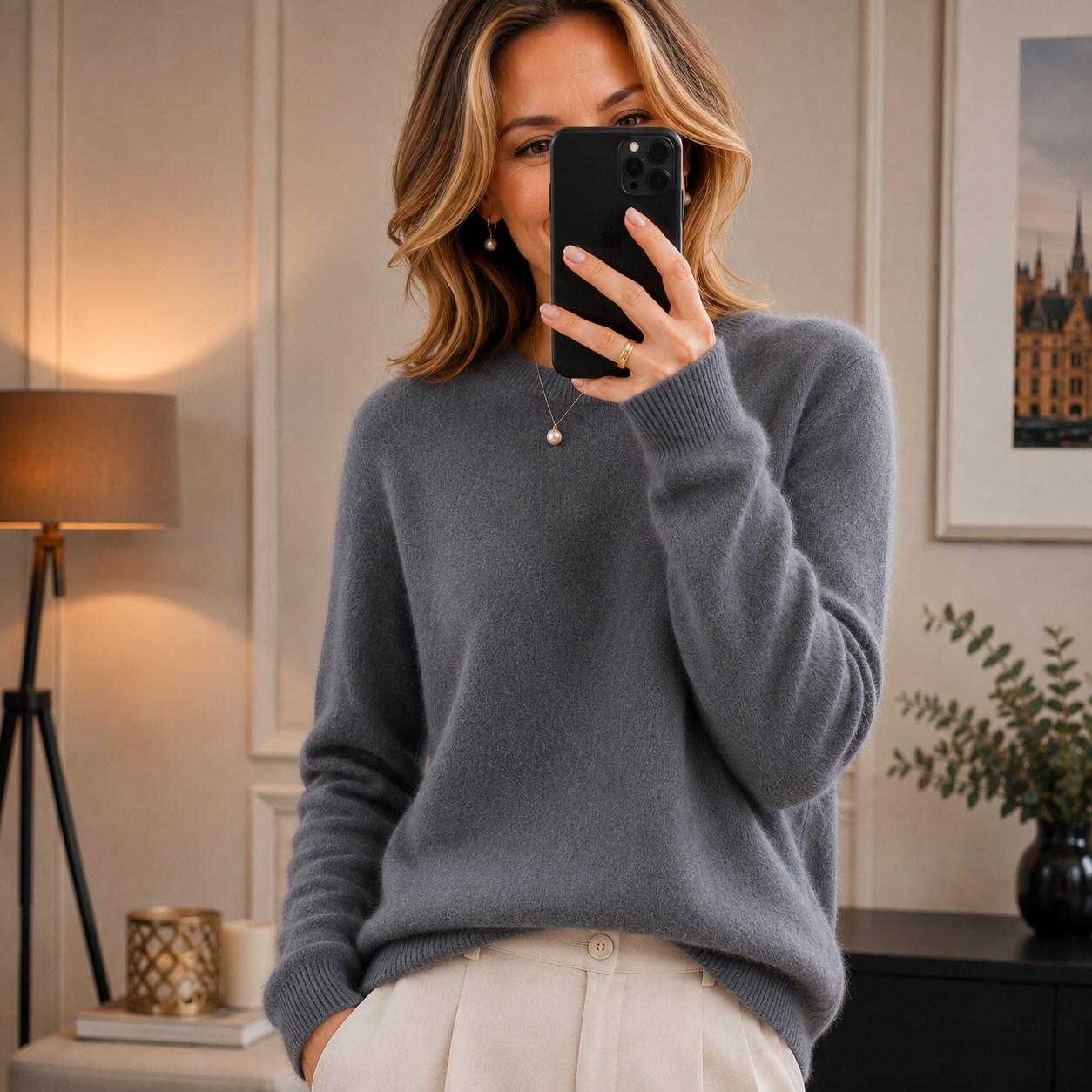 Veronika | Sveter zo 100% merino vlny