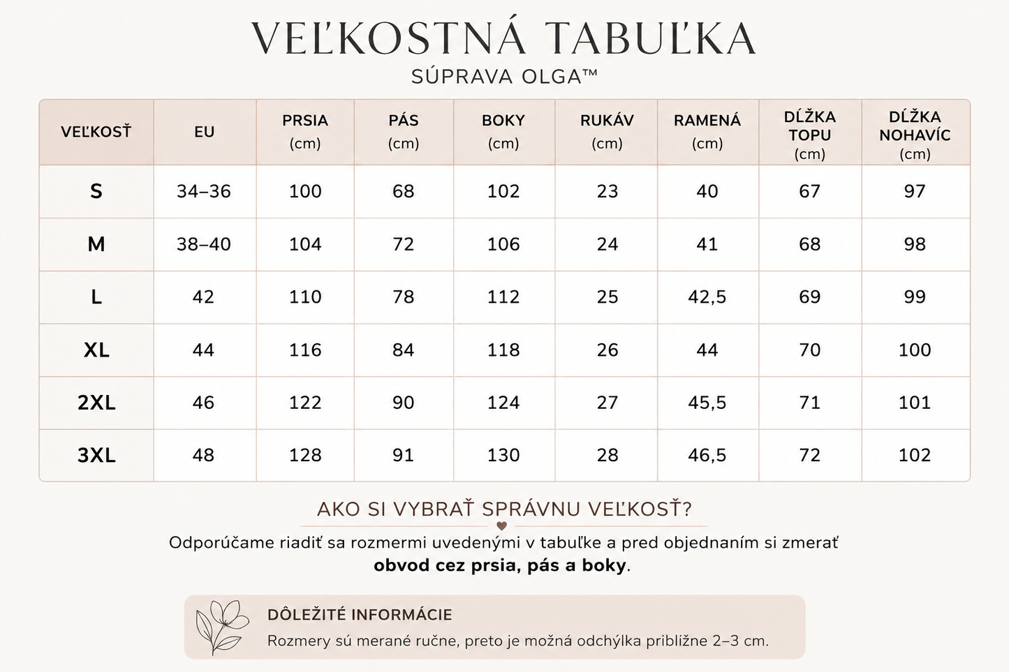 Olga | Pohodlná dámska dvojdielna súprava