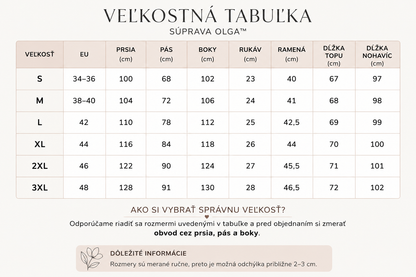 Olga | Pohodlná dámska dvojdielna súprava