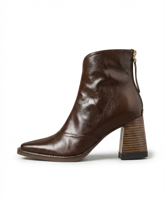 Rosalie™ | Elegantné čižmy s stredne vysokým podpätkom